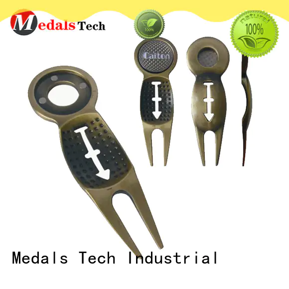 Medals Tech metal golf divot factory for man