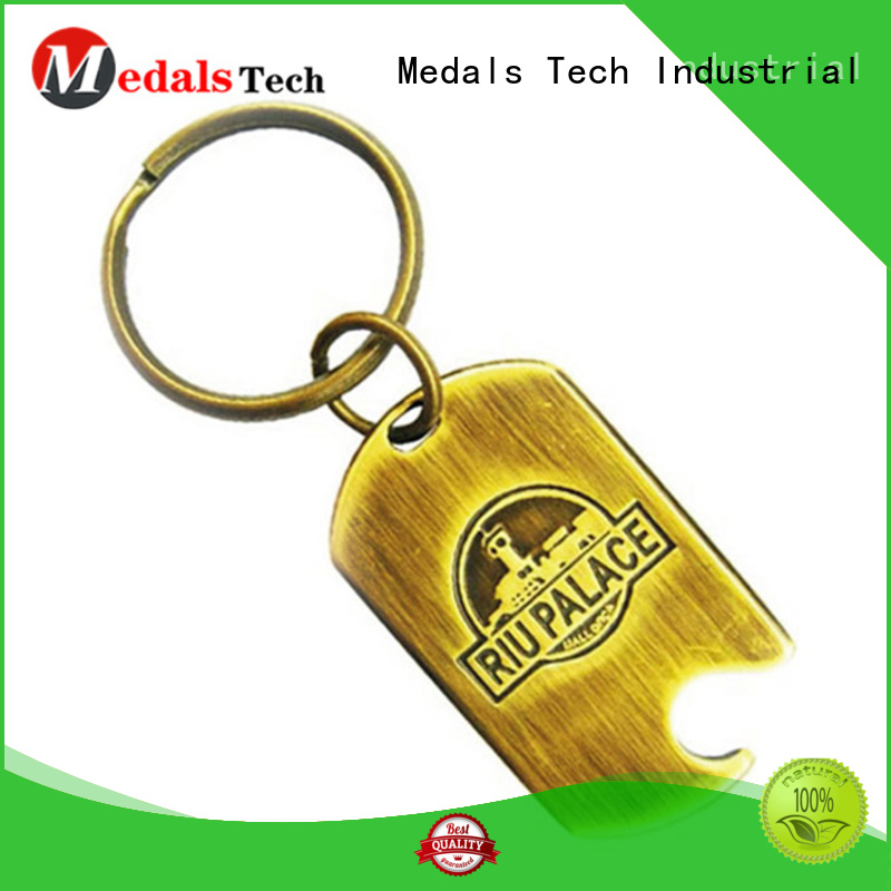round cool bottle openers plating from China for souvenir