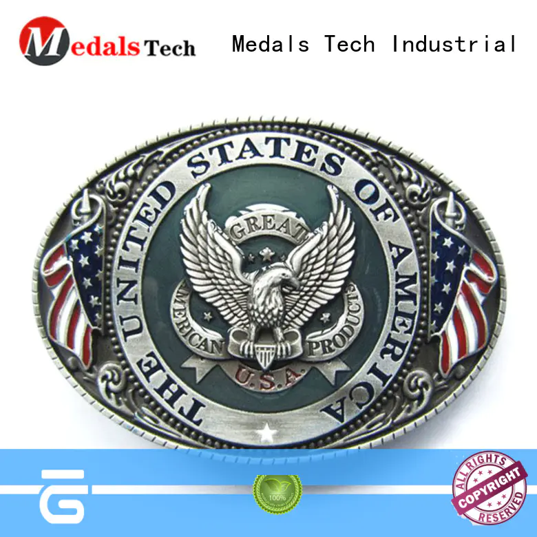 Medals Tech safe custom belt buckles factory price for household