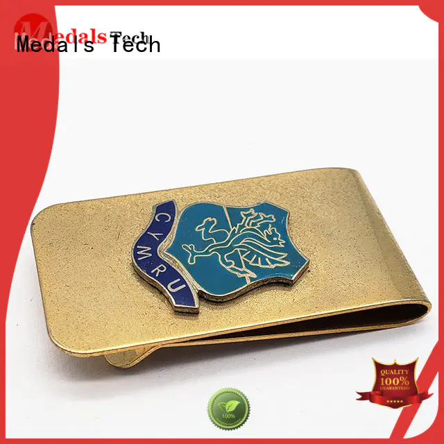 Medals Tech epoxy trifold wallet with money clip factory for woman