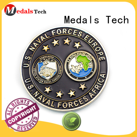 Medals Tech silver unique challenge coins supplier for add on sale