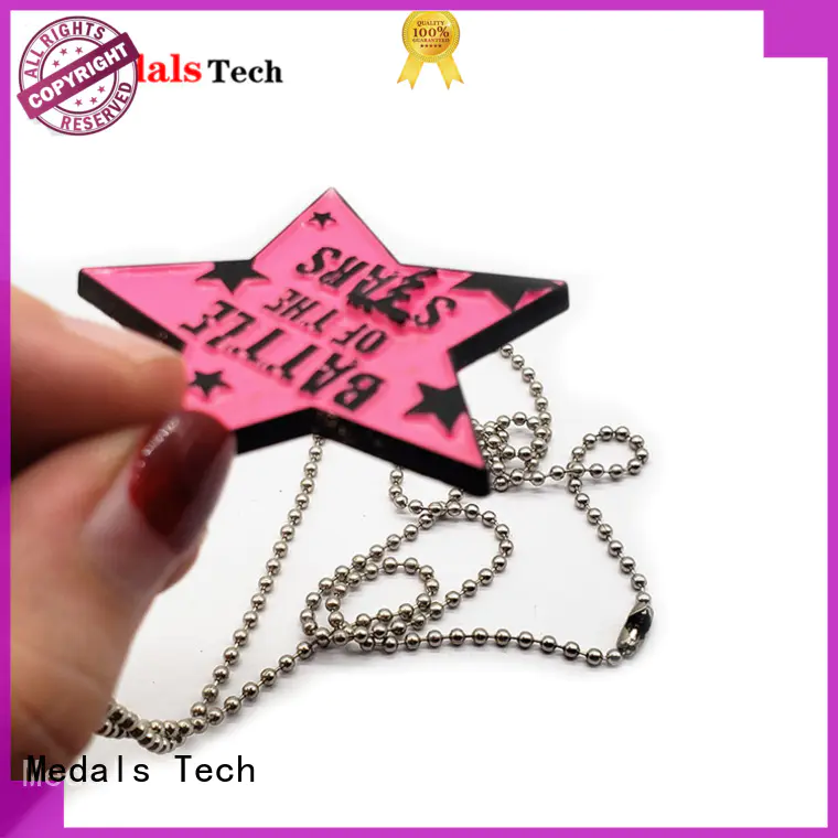 Medals Tech sticker picture dog tags from China for boys