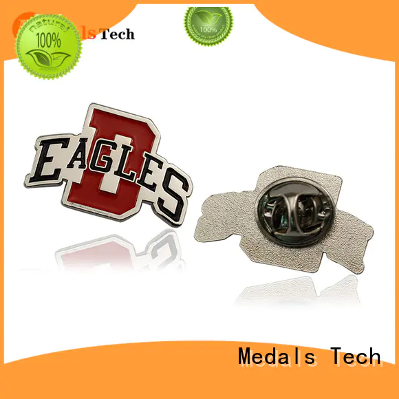 Medals Tech custom lapel pins cheap with good price for man