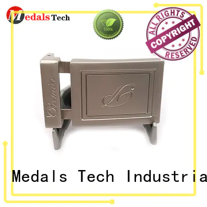 Medals Tech casting gold buckle belt factory price for adults