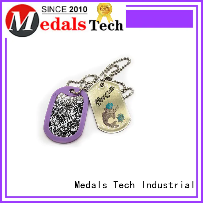 plating cute dog id tags zinc manufacturer for boys