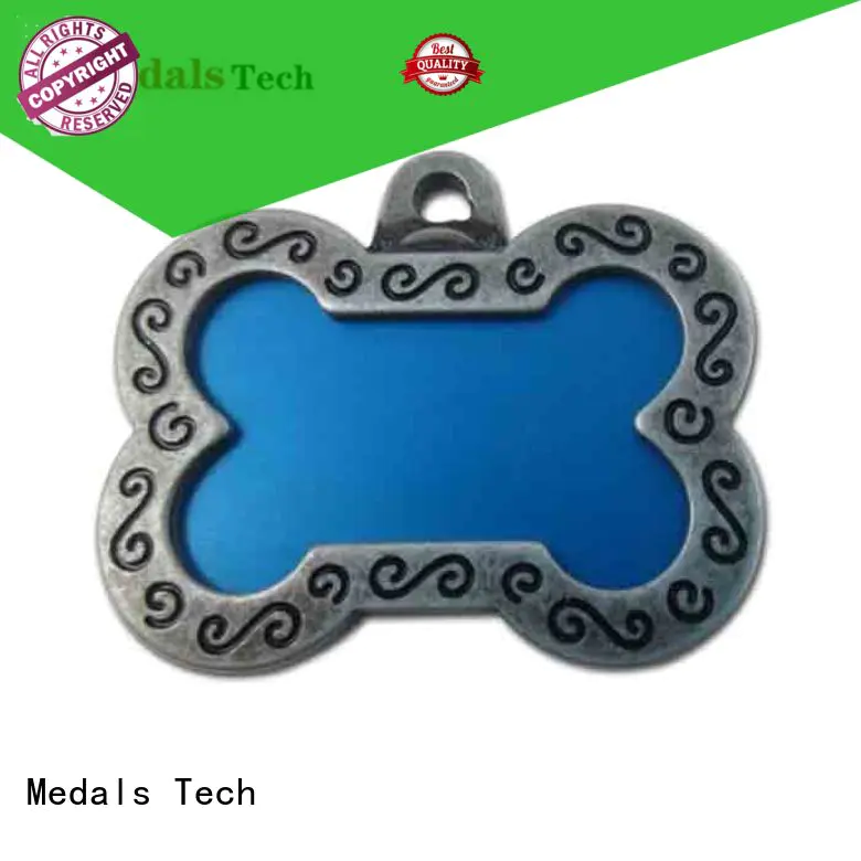 Medals Tech shinny cheap dog tags for pets series for add on sale