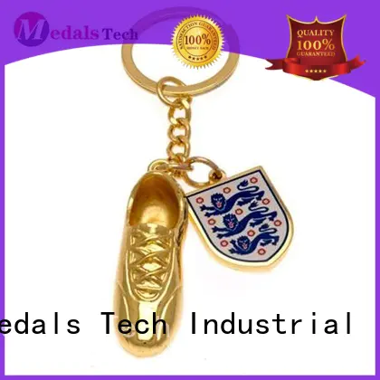 Medals Tech embossed metal key ring manufacturer for promotion