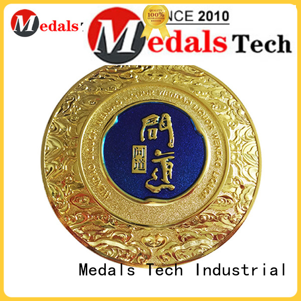 Medals Tech metal decorative name plate factory for kids