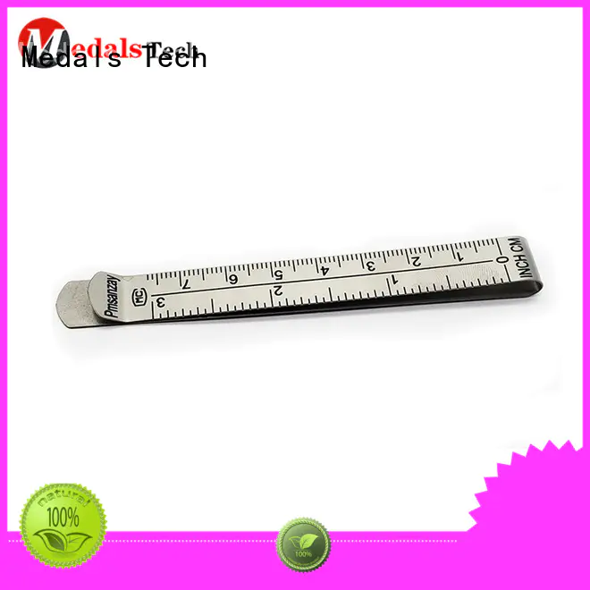 Medals Tech promotional non magnetic money clip design for woman