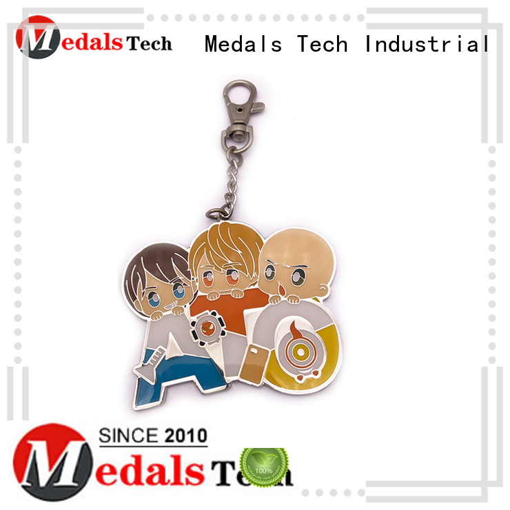 Medals Tech customization cool keychains for guys manufacturer for add on sale