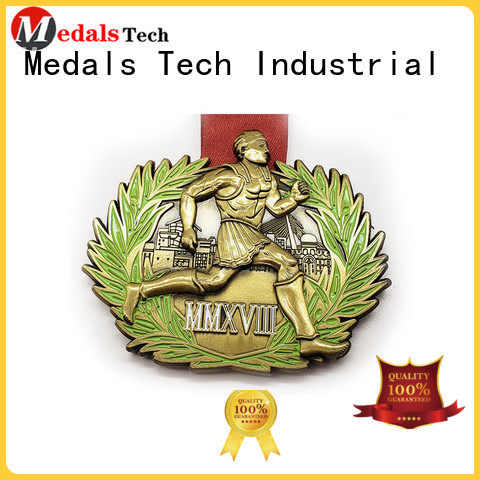Medals Tech round running race medals supplier for adults