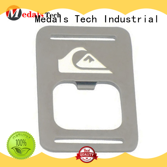 Medals Tech round beer bottle openers from China for household