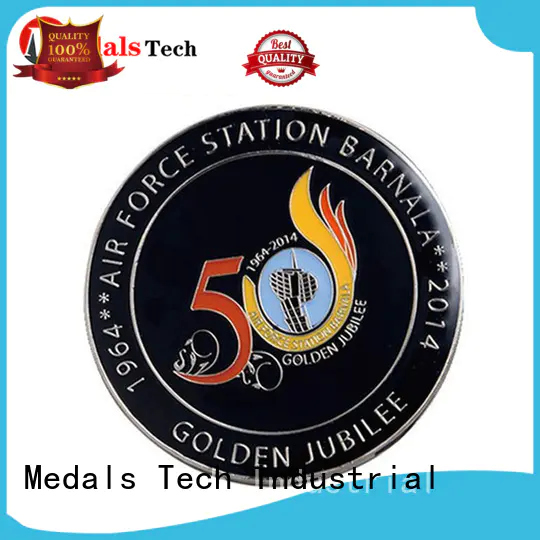 Medals Tech hot selling unit challenge coins wholesale for games