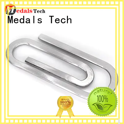 Medals Tech silver exclusive money clip with good price for add on sale