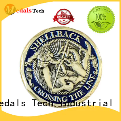 Medals Tech personalized presidential challenge coin supplier for add on sale