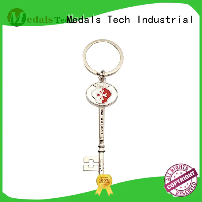 casting custom logo keychains design for man Medals Tech