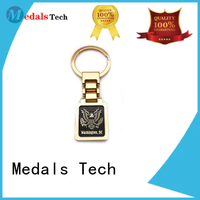 Medals Tech metal key ring series for man