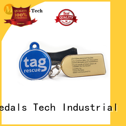 Medals Tech kids personalized engraved dog tags series for adults