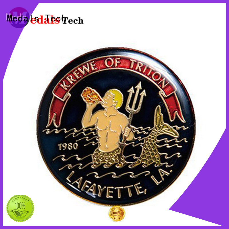 Medals Tech plated custom silver coins wholesale for collection