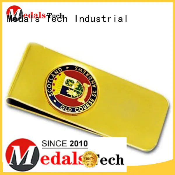 metal wide money clip quality with good price for woman