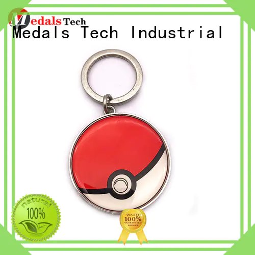 Medals Tech plated novelty keyrings from China for promotion