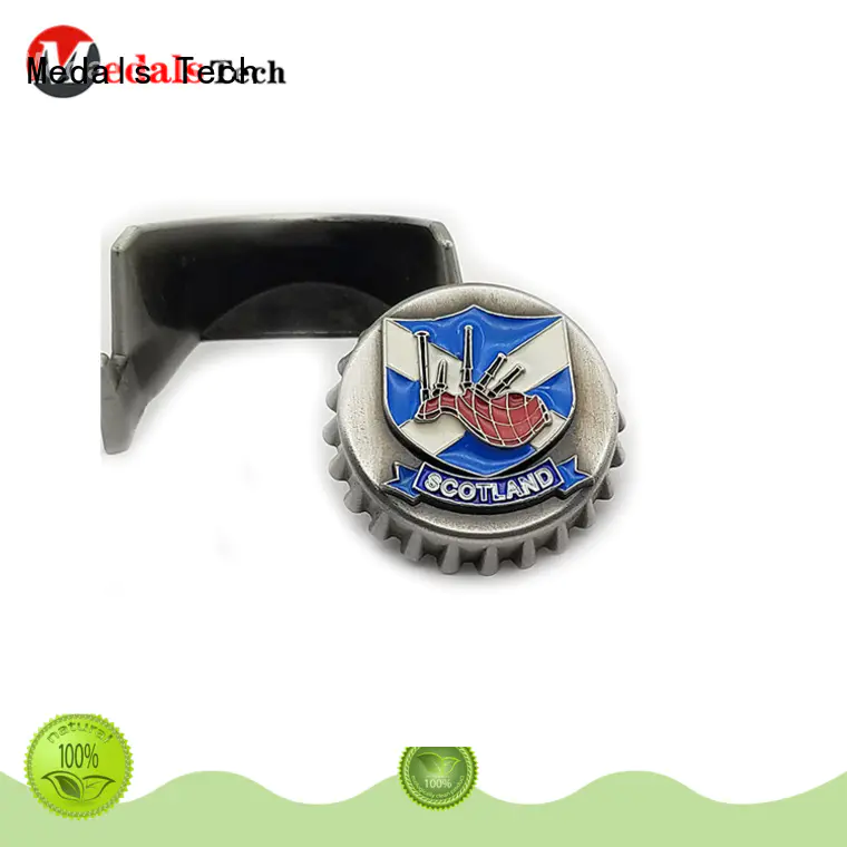 Medals Tech iron custom bottle openers directly sale for commercial