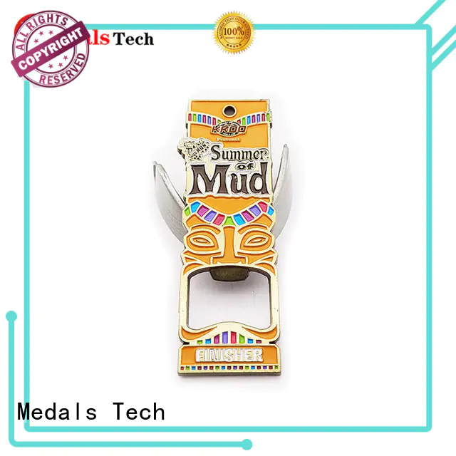 Medals Tech round beer bottle openers from China for add on sale