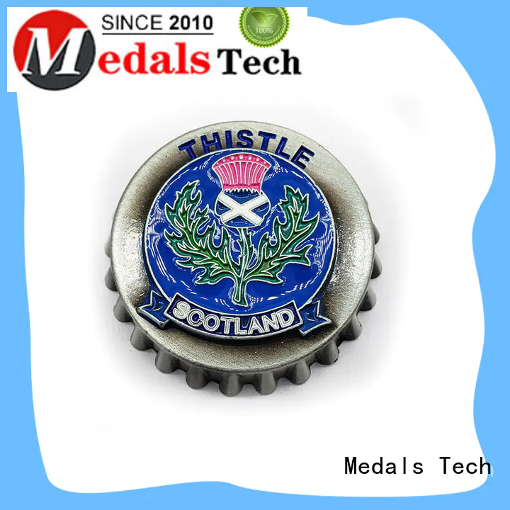 Medals Tech vintage beer bottle opener customized for souvenir