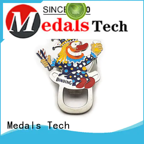 Medals Tech shinny custom bottle openers customized for commercial