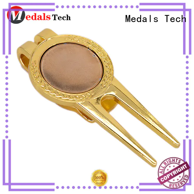 Medals Tech shinny divot repair tool inquire now for woman