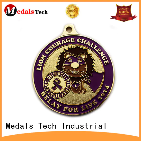 Medals Tech games metal medal factory price for add on sale