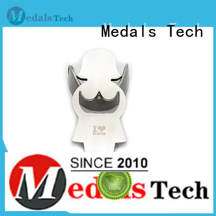 Medals Tech shinny bulk bottle openers customized for add on sale
