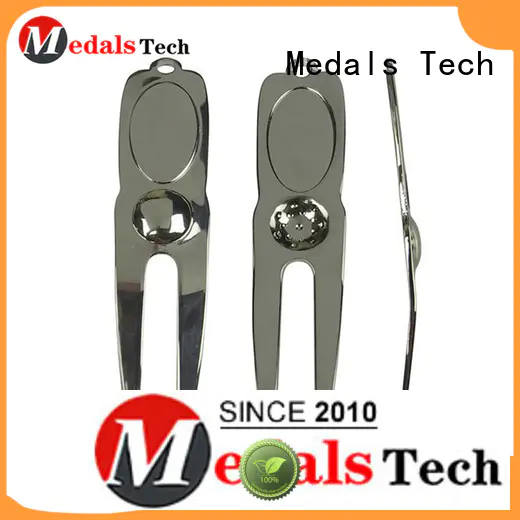 Medals Tech vintage divot tool ball marker factory for adults