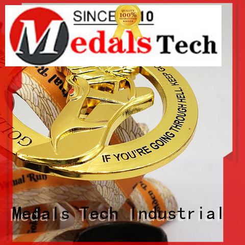 Medals Tech lanyards cheap medals wholesale for souvenir