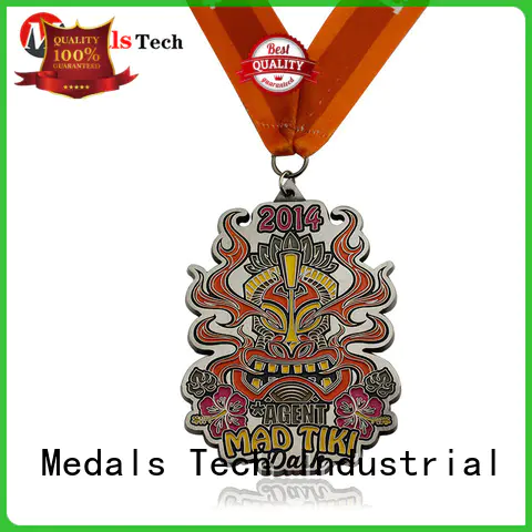 Medals Tech running the gold medal factory price for souvenir