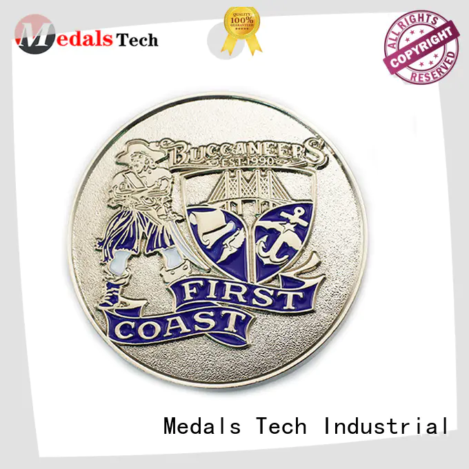 beautiful unit challenge coins shiny factory price for add on sale