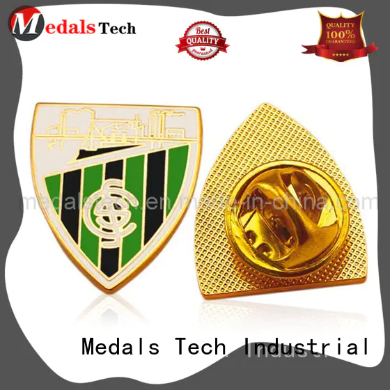 Medals Tech shinny cool lapel pins factory for man