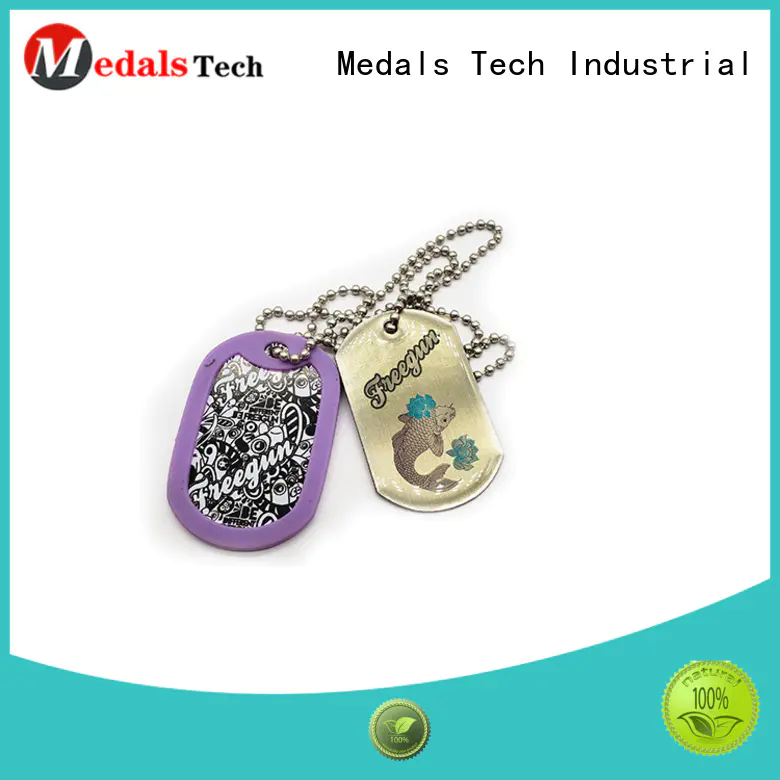 Medals Tech plating dog tag maker near me directly sale for boys