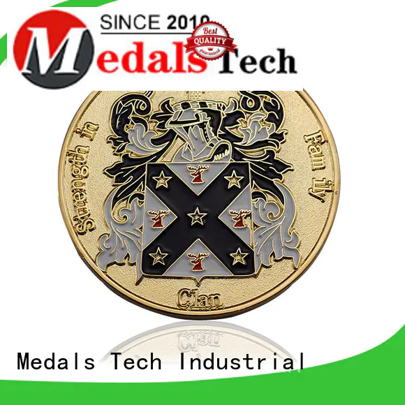 Medals Tech finish unit challenge coins wholesale for games