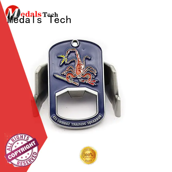 Medals Tech spinning cool bottle openers from China for commercial