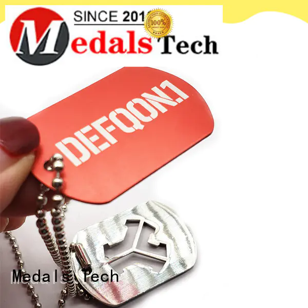 Medals Tech polishing fashion dog tags directly sale for add on sale