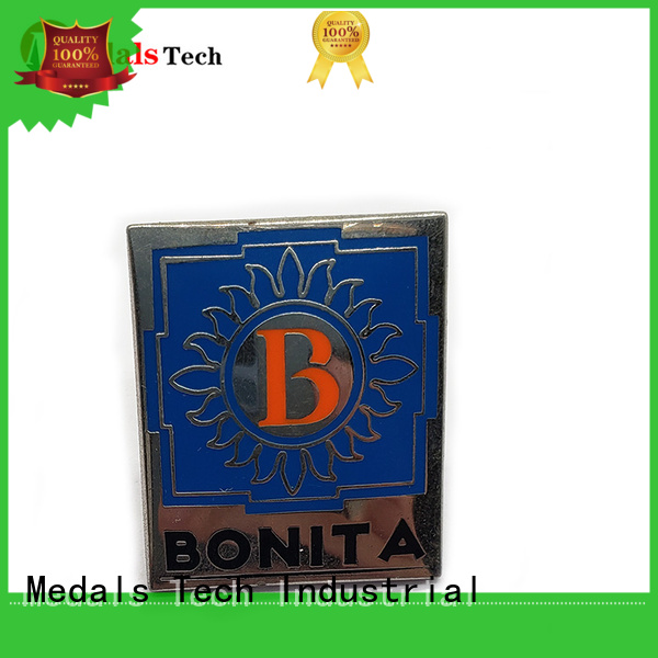 Medals Tech design decorative name plate design for woman