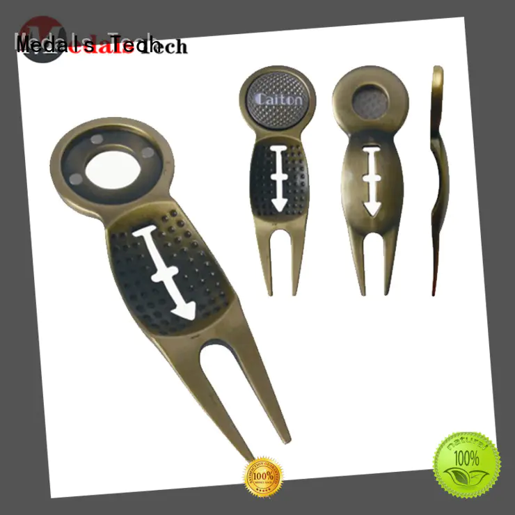 Medals Tech clip divot repair tool design for add on sale