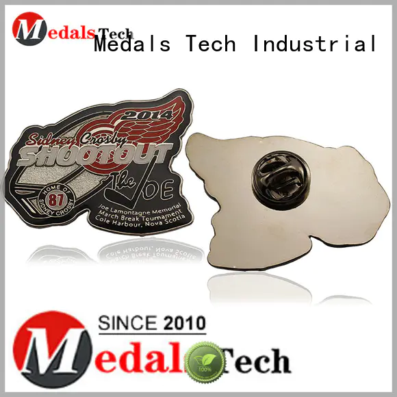 Medals Tech customized custom lapel pins cheap design for woman