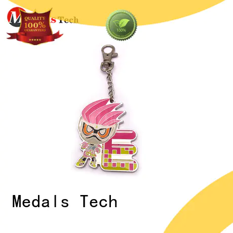 gold cool keychains for guys series for promotion