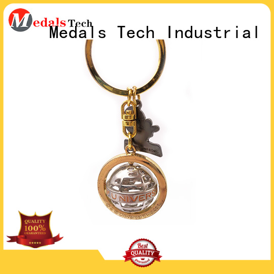 Medals Tech chains novelty keyrings manufacturer for man
