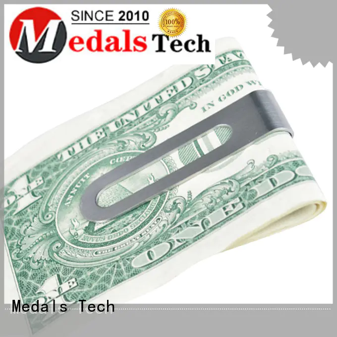 plating large money clip soft with good price for add on sale