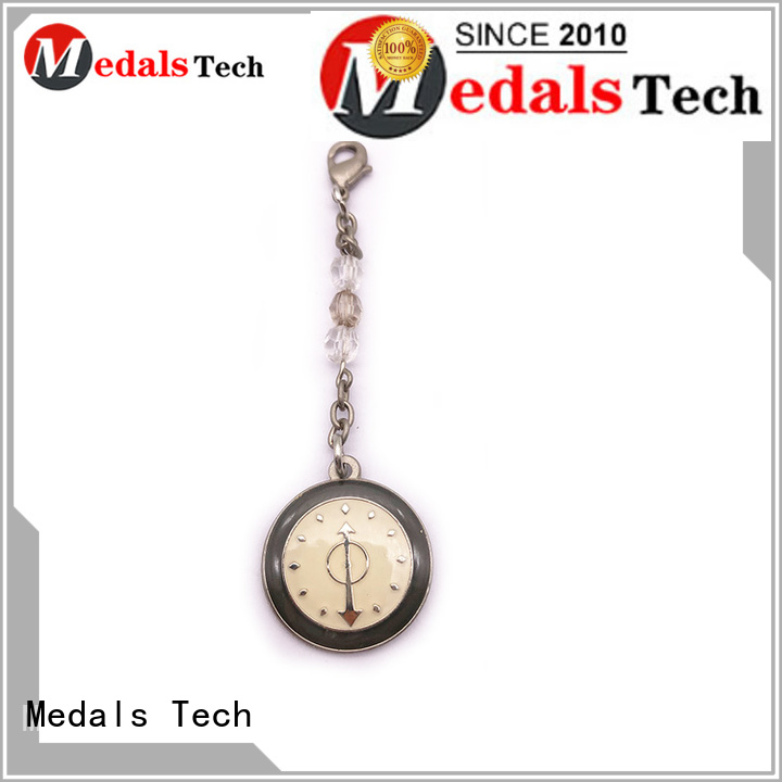 Medals Tech creative metal key ring customized for souvenir