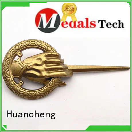 aluminium nameplate printed metal Warranty Huancheng
