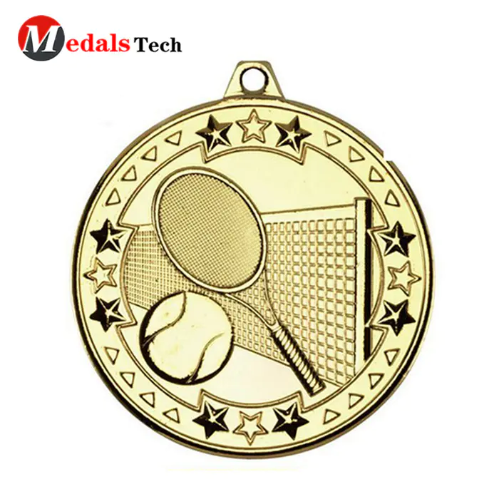 2019 new style cheap custom gold handmade honour metal medal for gifts